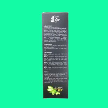 Dầu gội phủ bạc Black Hair Kuziro 5 Dầu gội phủ bạc Black Hair Kuziro