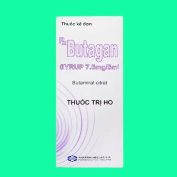 Butagan Syrup 7.5mg/5ml