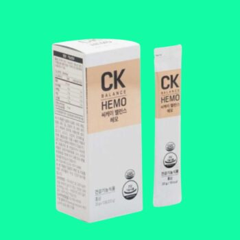 CK Balance Hemo Jin