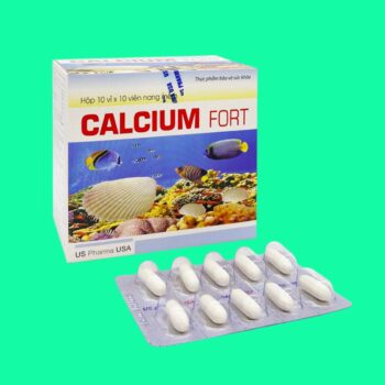 Calcium Fort US Pharma USA