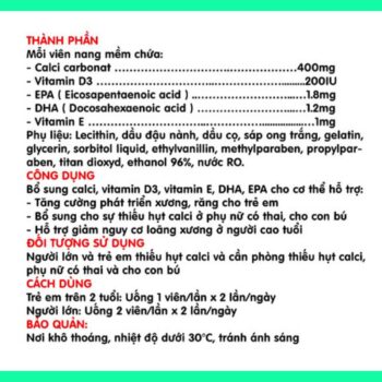 Calcium Fort US Pharma USA