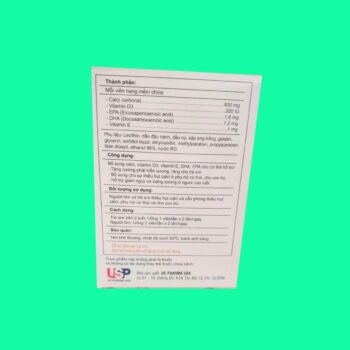 Calcium Fort US Pharma USA