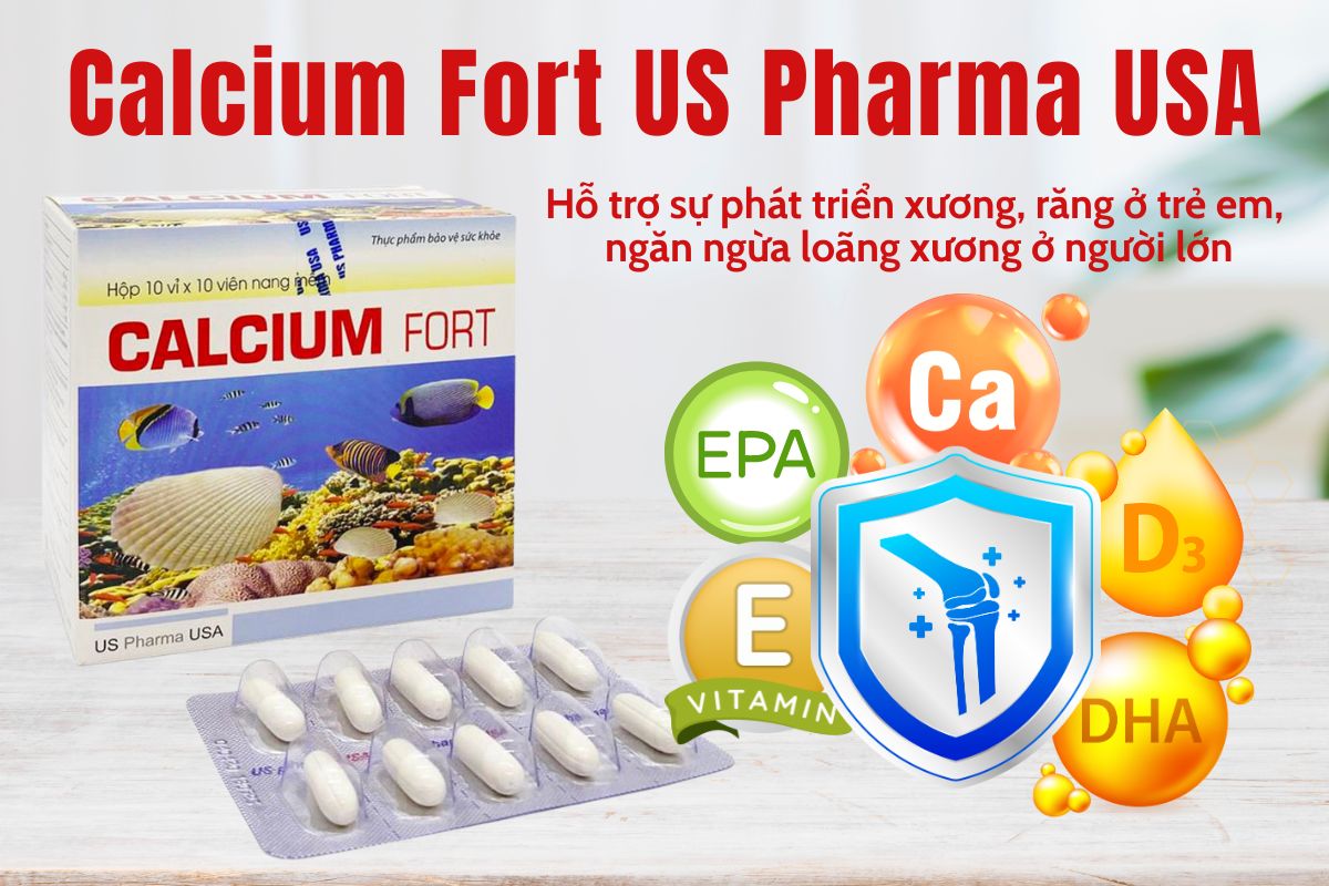 Calcium Fort US Pharma USA