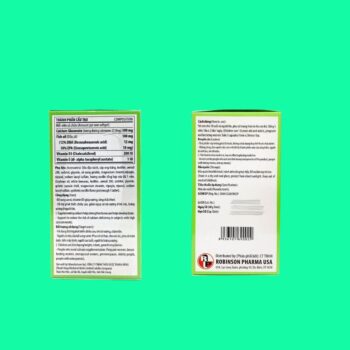 Calcium Softgel (Hộp 100 viên) 3 Calcium Softgel