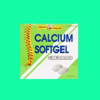 Calcium Softgel (Hộp 100 viên) 2 Calcium Softgel