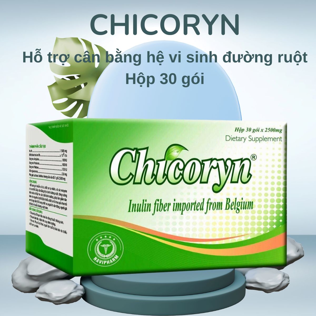 Chicoryn 8 Chicoryn - Hỗ trợ tăng cường tiêu hóa, kích thích hấp thu