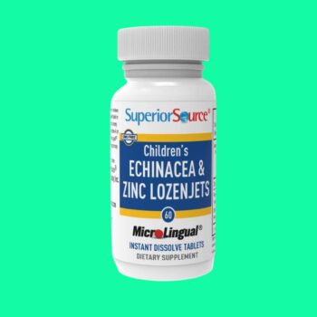 Children’s Echinacea & Zinc Lozenjets