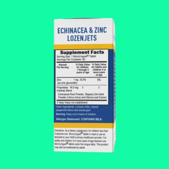 Children’s Echinacea & Zinc Lozenjets