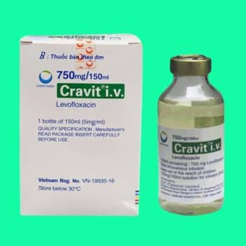 Cravit I.V 750mg/150ml