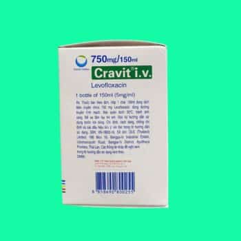 Cravit I.V 750mg/150ml