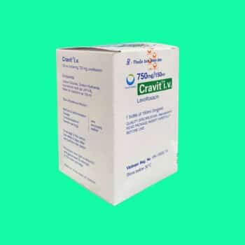Cravit I.V 750mg/150ml