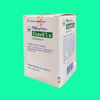 Cravit I.V 750mg/150ml