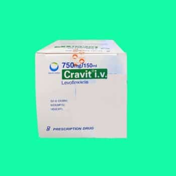 Cravit I.V 750mg/150ml