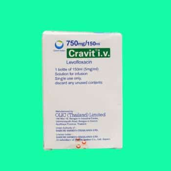 Cravit I.V 750mg/150ml
