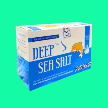 Bột hòa tan rửa mũi xoang Deep Sea Salt 3 Bột hòa tan rửa mũi, xoang Deep Sea Salt