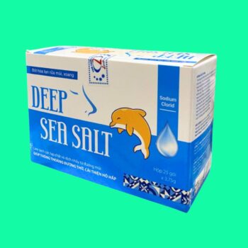 Bột hòa tan rửa mũi xoang Deep Sea Salt 4 Bột hòa tan rửa mũi, xoang Deep Sea Salt