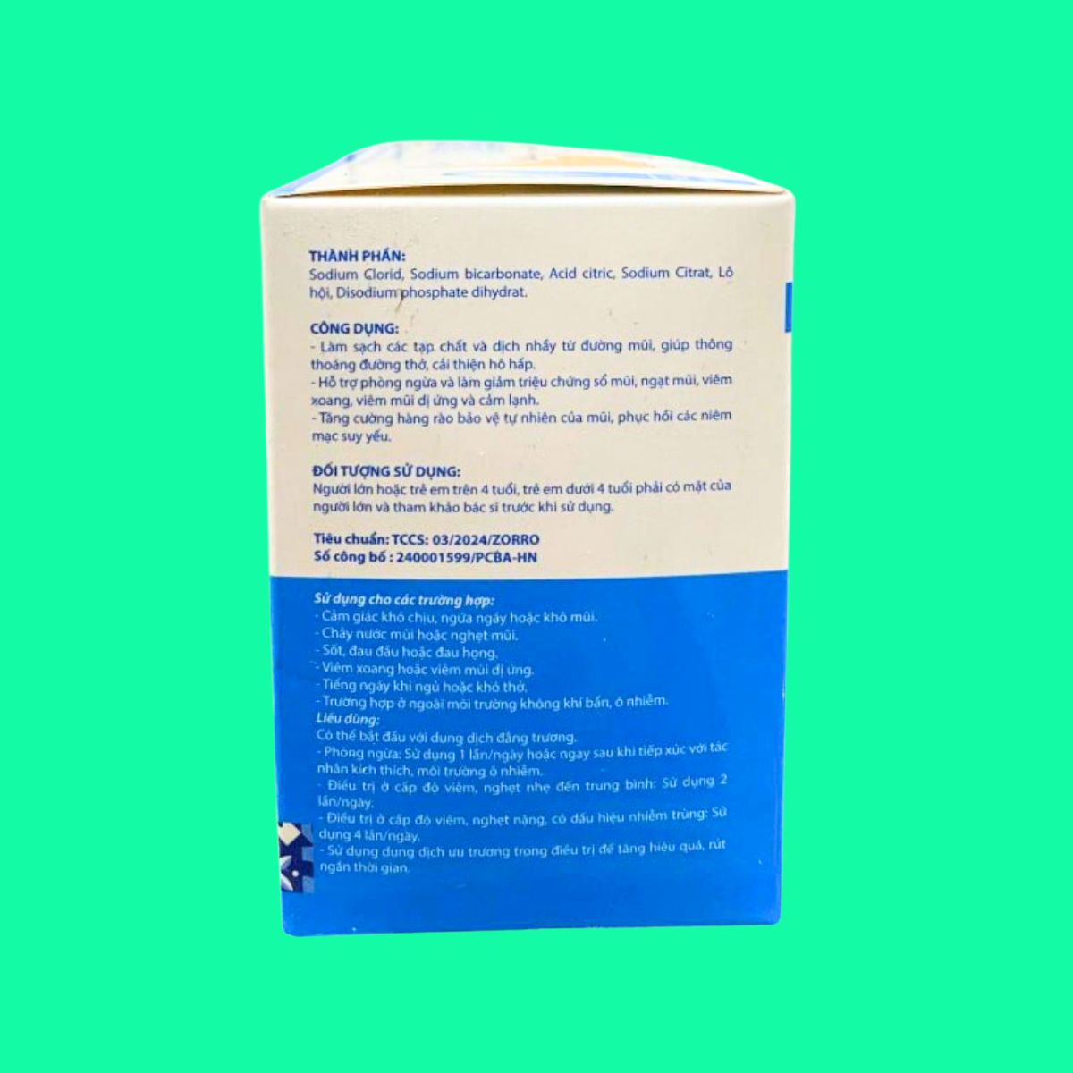 Deep-sea-salt-5 Bột hòa tan rửa mũi, xoang Deep Sea Salt