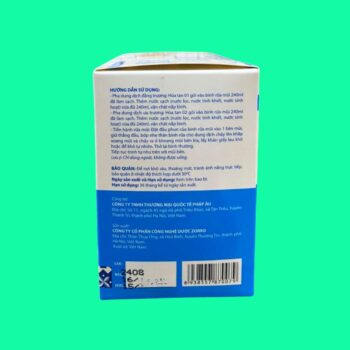Bột hòa tan rửa mũi xoang Deep Sea Salt 5 Bột hòa tan rửa mũi, xoang Deep Sea Salt