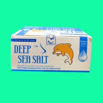 Bột hòa tan rửa mũi xoang Deep Sea Salt 7 Bột hòa tan rửa mũi, xoang Deep Sea Salt