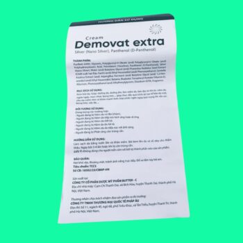 Demovat extra
