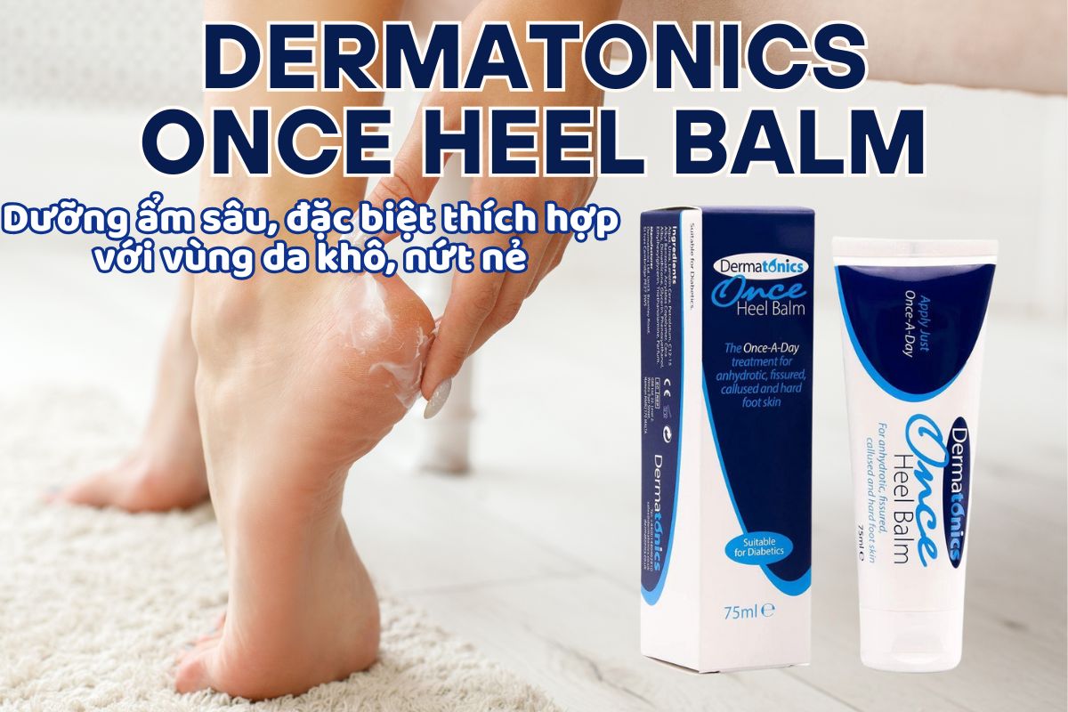 Dermatonics Once Heel Balm 14 Dermatonics Once Heel Balm