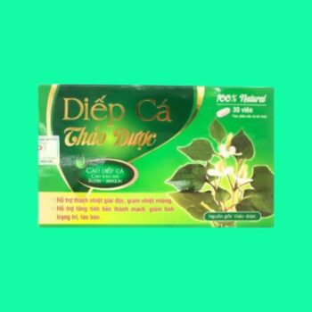 Diếp Cá Thảo Dược