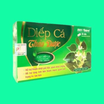 Diếp Cá Thảo Dược
