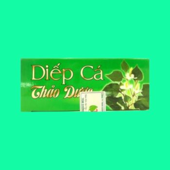 Diếp Cá Thảo Dược