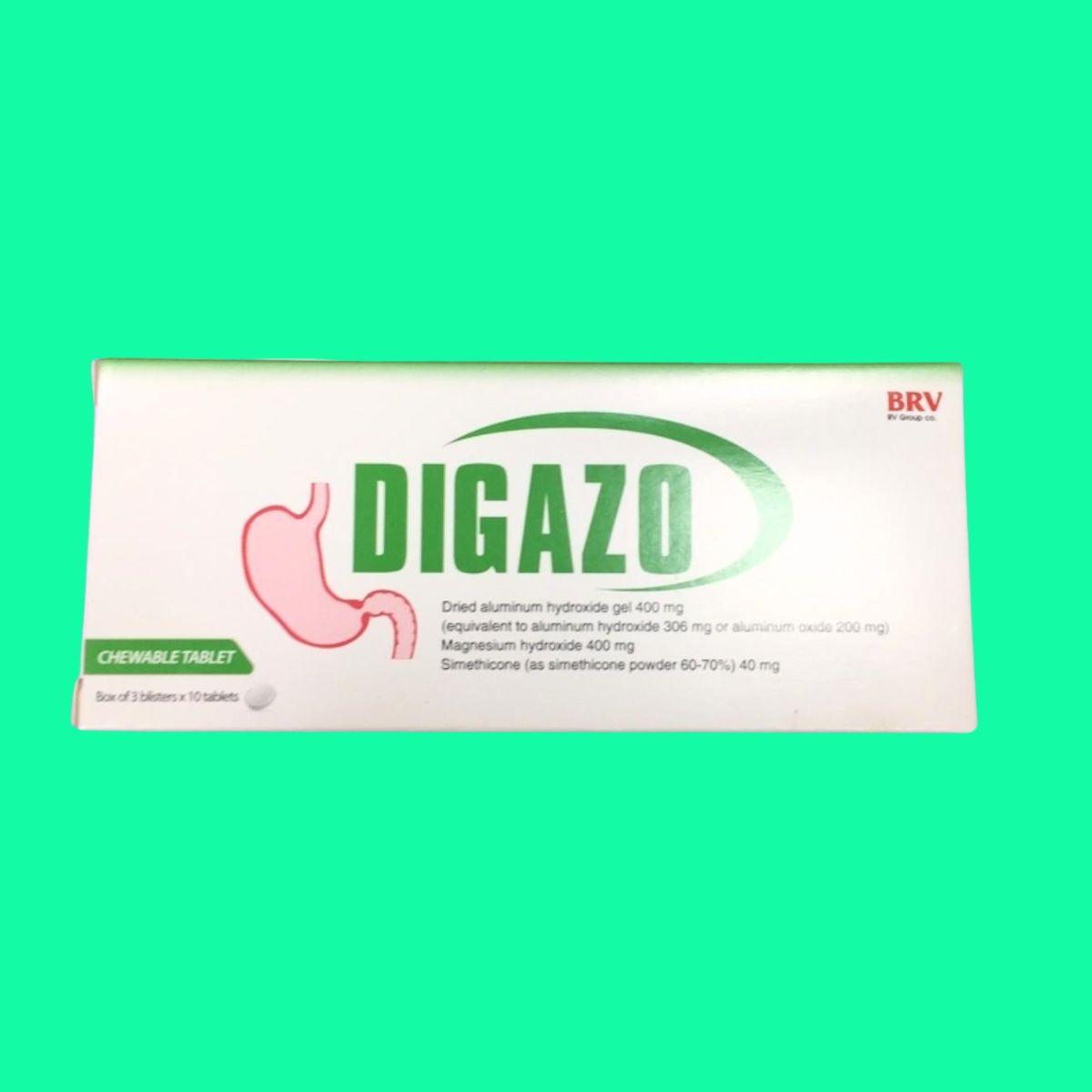 Digazo BRV (3) Digazo BRV