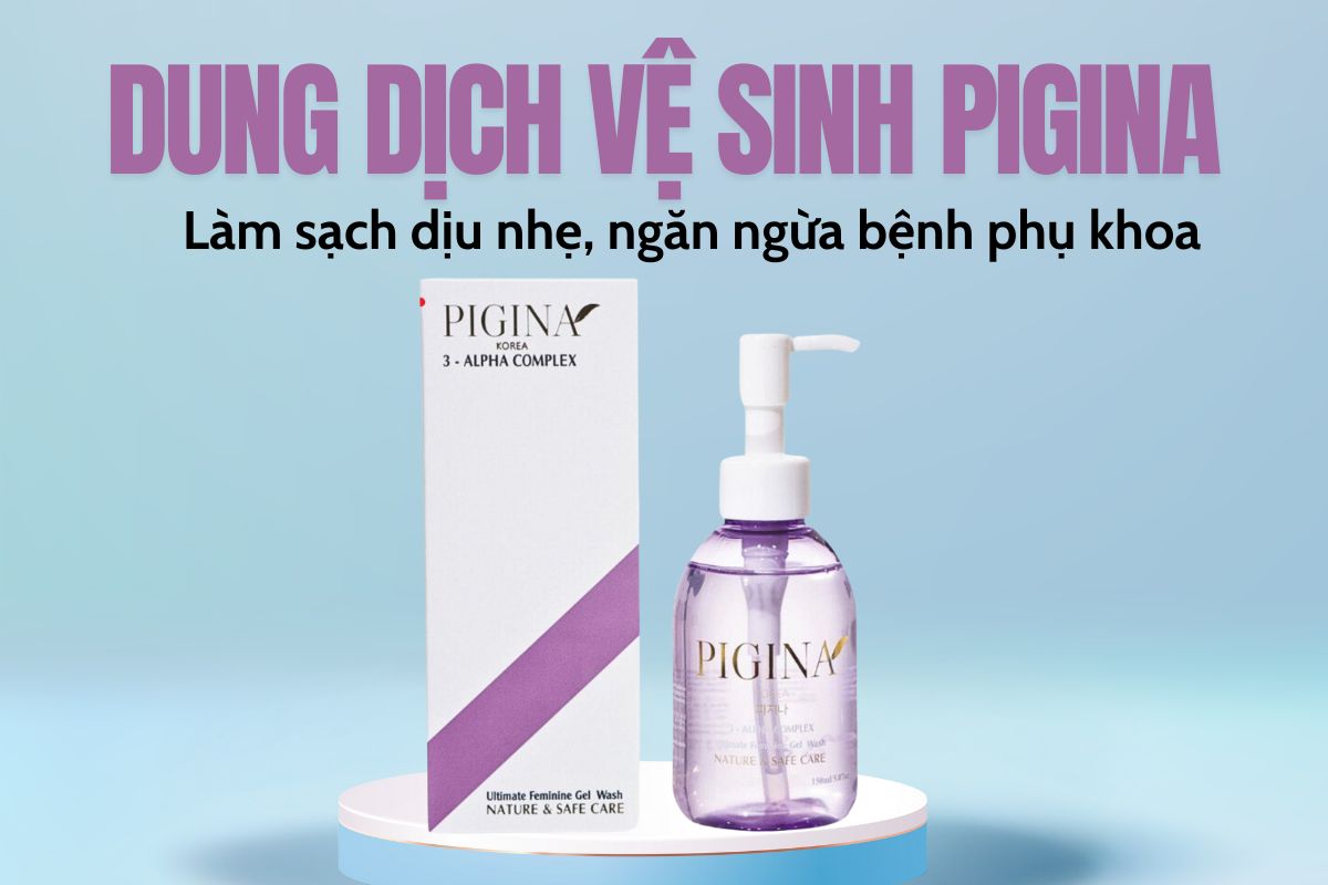 Dung dịch vệ sinh Pigina