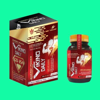 Energy Power Viên Năng Lượng Viking Daily 3 Energy Power Viên Năng Lượng Viking Daily