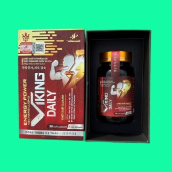 Energy Power Viên Năng Lượng Viking Daily 4 Energy Power Viên Năng Lượng Viking Daily