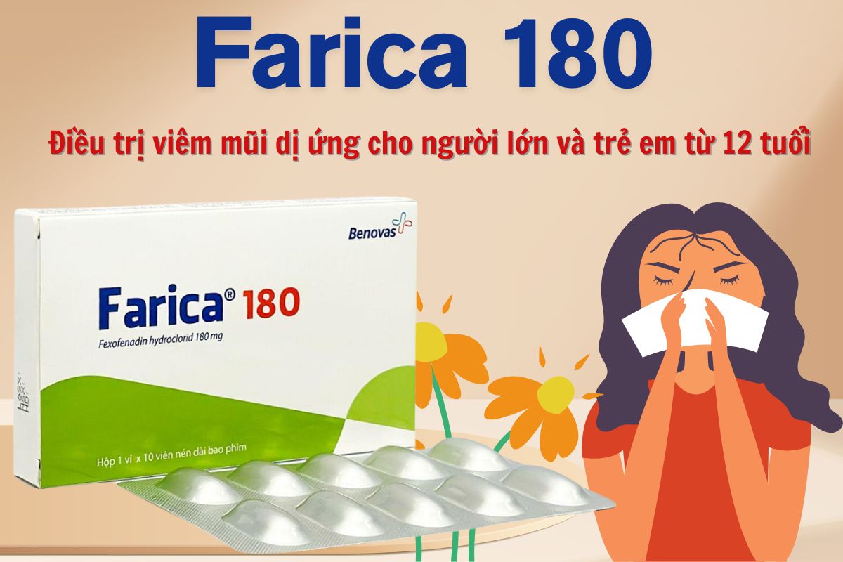 Farica 180mg 12 Farica 180mg