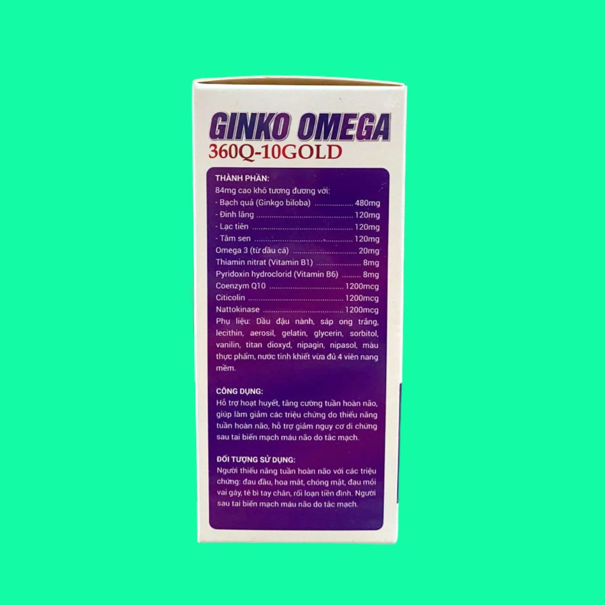Ginko-Omega-360Q-10gold-6 Ginko Omega 360Q-10Gold