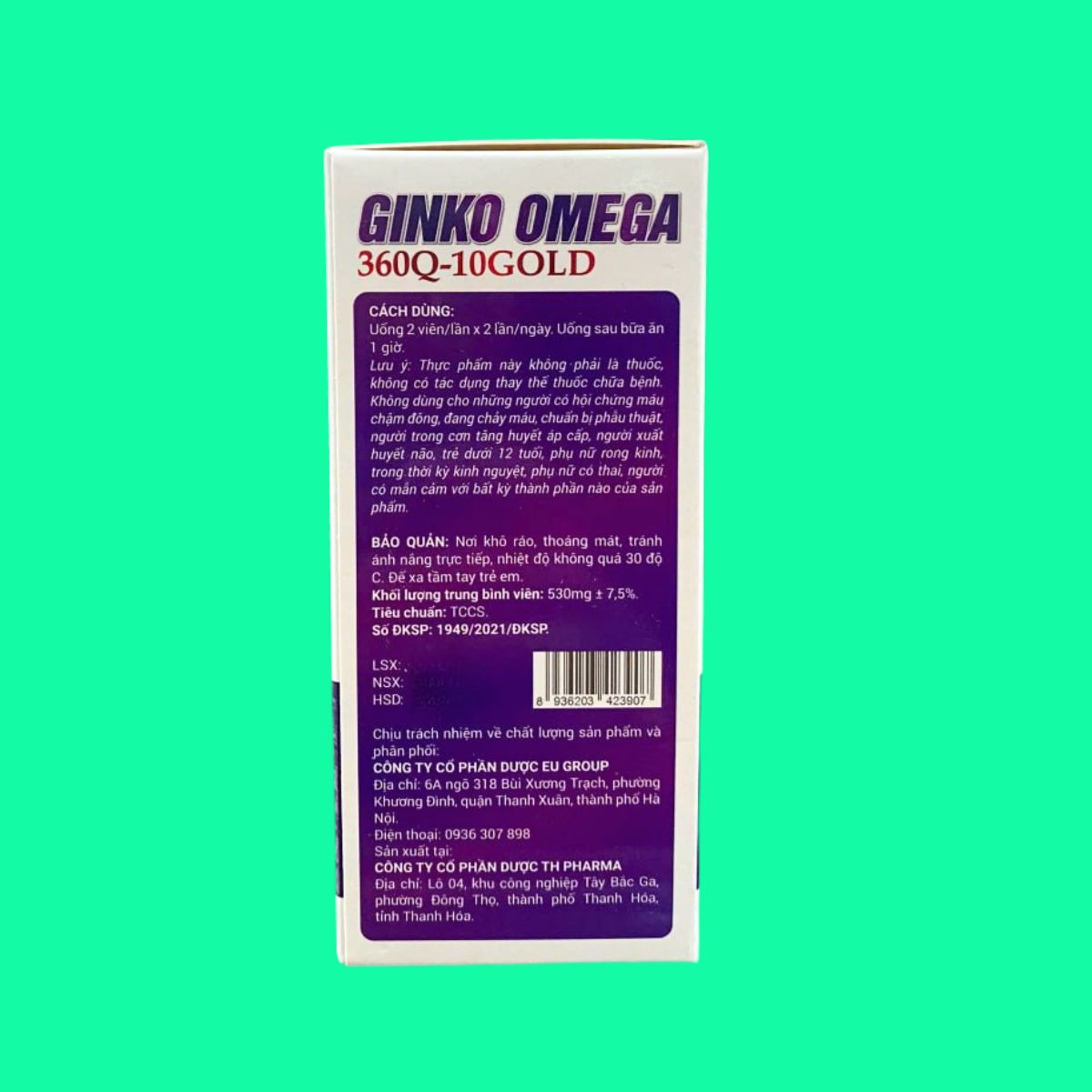 Ginko-Omega-360Q-10gold-7 Ginko Omega 360Q-10Gold