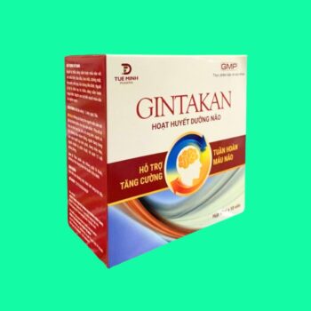 Gintakan Hoạt Huyết Dưỡng Não 3 Gintakan Hoạt Huyết Dưỡng Não