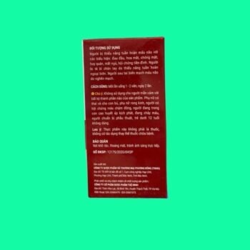 Gintakan Hoạt Huyết Dưỡng Não 5 Gintakan Hoạt Huyết Dưỡng Não