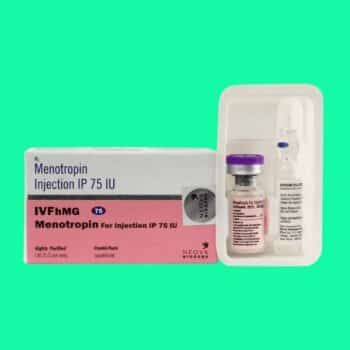 IVFhMG Menotrophin 75IU Injection