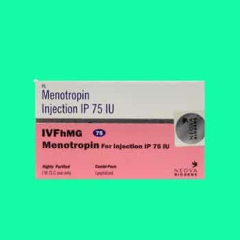 IVFhMG Menotrophin 75IU Injection