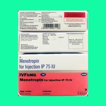 IVFhMG Menotrophin 75IU Injection