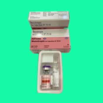 IVFhMG Menotrophin 75IU Injection