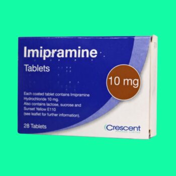 Imipramine Tablets 10mg Crescent