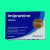 Imipramine Tablets 10mg Crescent