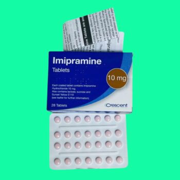 Imipramine Tablets 10mg Crescent