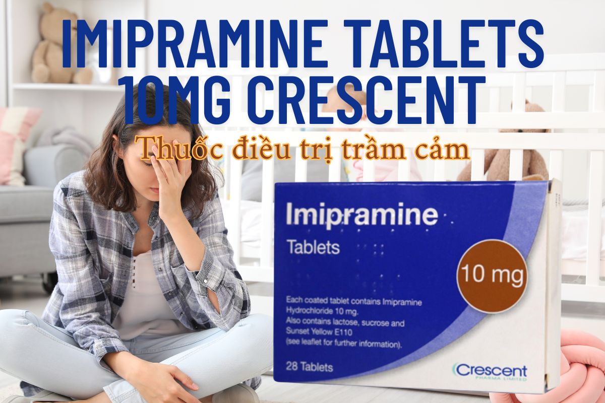 Imipramine Tablets 10mg Crescent