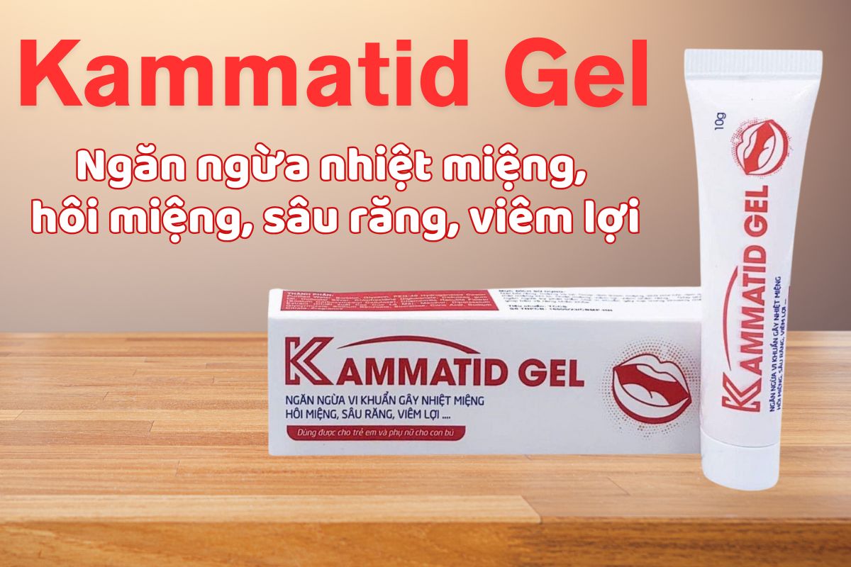 Kammatid Gel