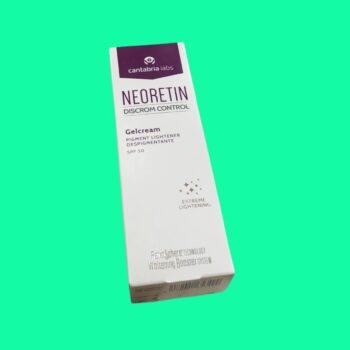 Kem chống nắng Neoretin Discrom Control Gel Cream SPF 50 4 Kem chống nắng Neoretin Discrom Control