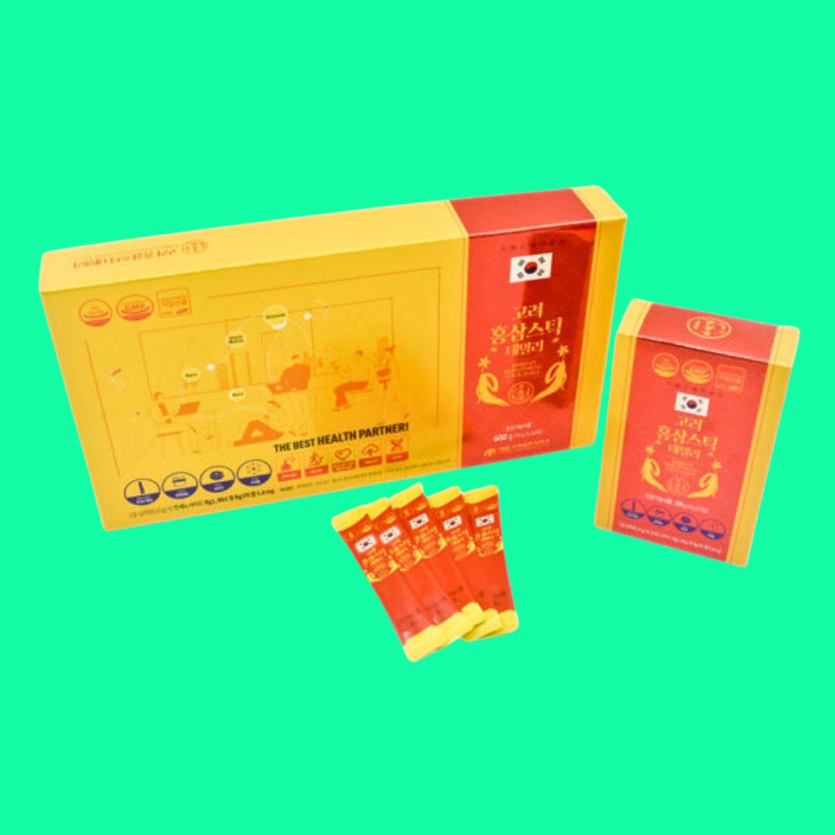 Korean Red Ginseng Stick Daily (10) Korean Red Ginseng Stick Daily