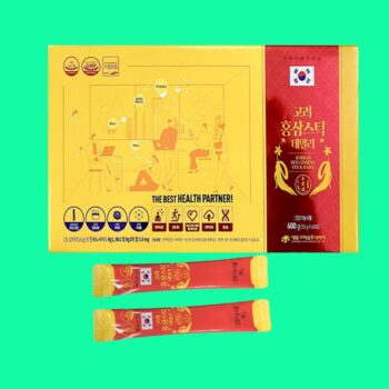 Korean Red Ginseng Stick Daily 3 Korean Red Ginseng Stick Daily