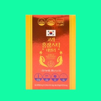 Korean Red Ginseng Stick Daily 9 Korean Red Ginseng Stick Daily